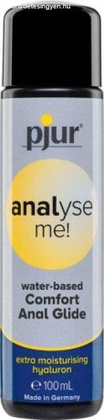 pjur Analizálj vízbázisú anál síkosító (100ml)