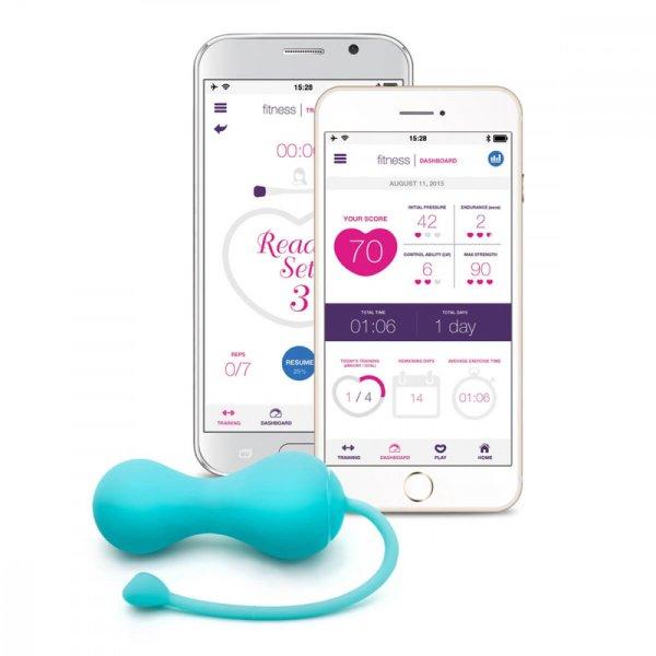 Lovelife by OhMiBod - Krush App Connected okos, akkus gésagolyó 