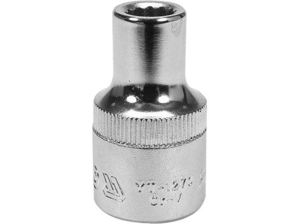 YATO Dugókulcs 12 szögletű 1/2" 12 mm CrV