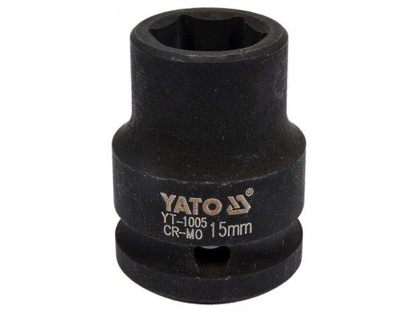 YATO Gépi dugókulcs 1/2" 15 mm CrMo