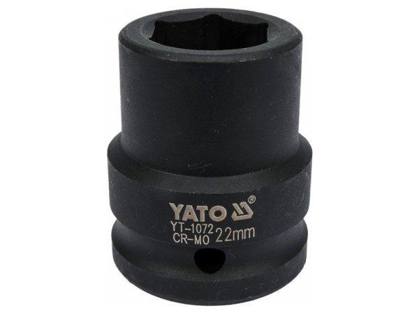 YATO Gépi dugókulcs 3/4" 22 mm CrMo