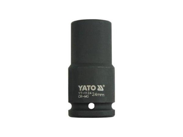 YATO Gépi hosszú dugókulcs 3/4" 24 mm CrMo