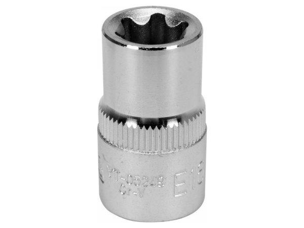 YATO Dugókulcs külső Torx 1/2" E16 CrV