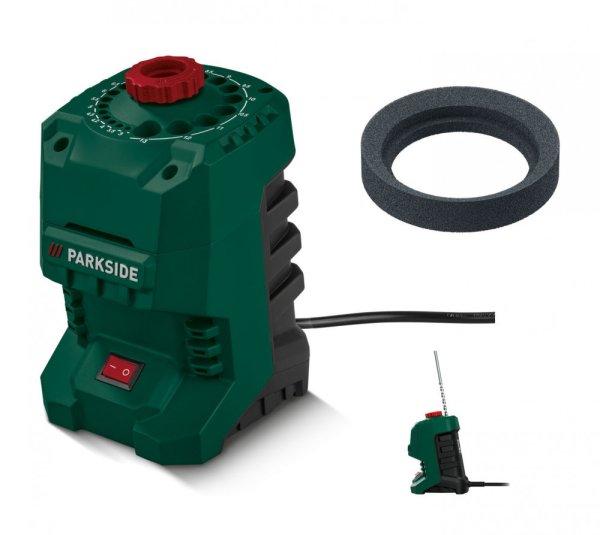 ParkSide PBSG 95 G6 95W elektromos fúrószár élező 20 mérethez 3 - 13 mm
között, 1 + 1 köszörűkővel