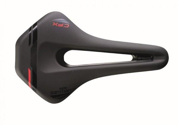 Selle San Marco GrouND short CFX Wide nyereg