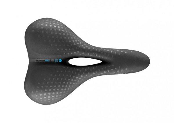 Selle San Marco Trekking Large Open-Fit Gel nyereg [fekete]