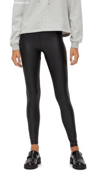 Pieces Női leggings PCNEW 17058457 Black XS/S