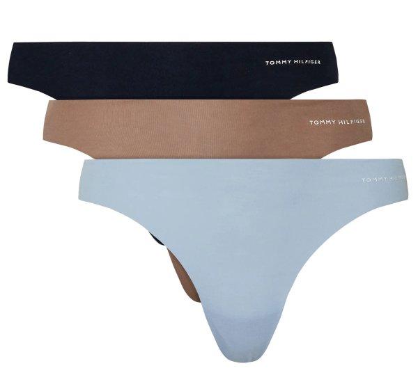 Tommy Hilfiger 3 PACK - női tanga alsó UW0UW03872-0U3 XL