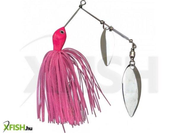 Czero Spinner bait harcsázó műcsali körforgóval Spinner 14g dark pink