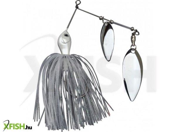 Czero Spinner bait harcsázó műcsali körforgóval Spinner 14g white pearl