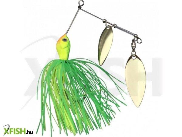 Czero Spinner bait harcsázó műcsali körforgóval Spinner 14g chartreuse