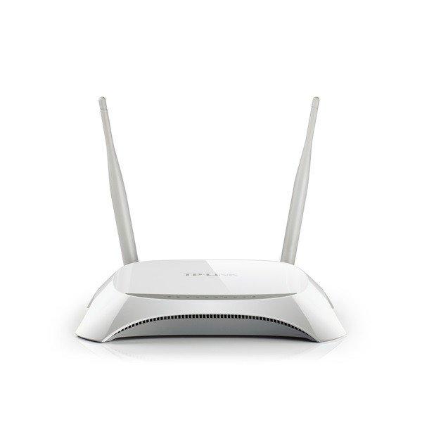 TP-LINK 3G/4G Modem + Wireless Router N-es 300Mbps 1xWAN(100Mbps) +
4xLAN(100Mbps) + 1xUSB, TL-MR3420