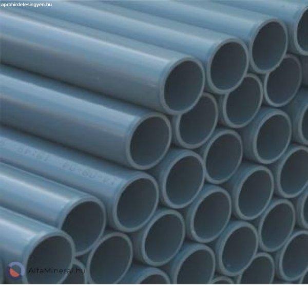 PVC-U nyomócső d40 5m
