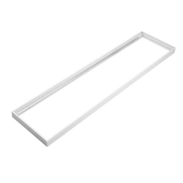 Asalite LED Panel Mennyezetre Rögzíthető Keret (40mm) 120x30cm