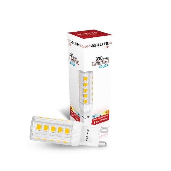 Asalite LED Izzó G9 3W 4000K (330 lumen)