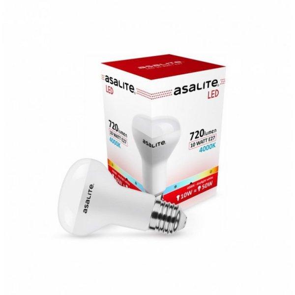 Asalite LED Izzó R63 spot E27 10W 4000K (720 lumen)