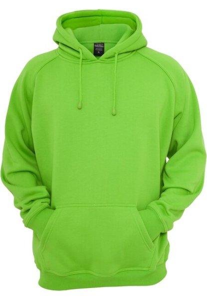 Urban Classics Blank Hoody limegreen