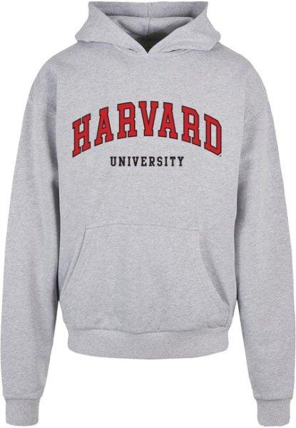 Urban Classics Harvard University - Script Ultra Heavy Hoody grey