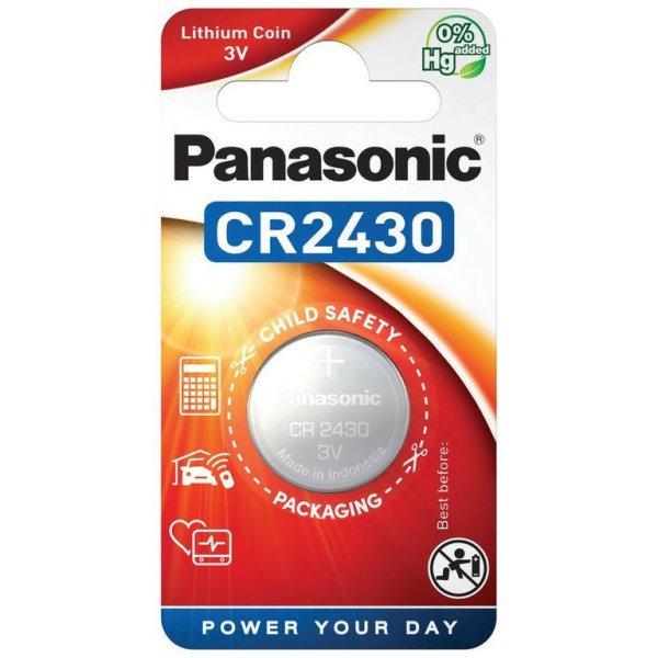 Panasonic Lithium Gombelem CR2430 (3V) B1