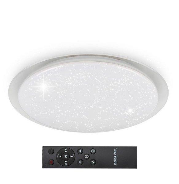 Asalite LED Mennyezeti Lámpa LIZA 48W 3000K/4000K/6500K (4080 lumen)
Kerek/Csillagos+Távirányító CCT