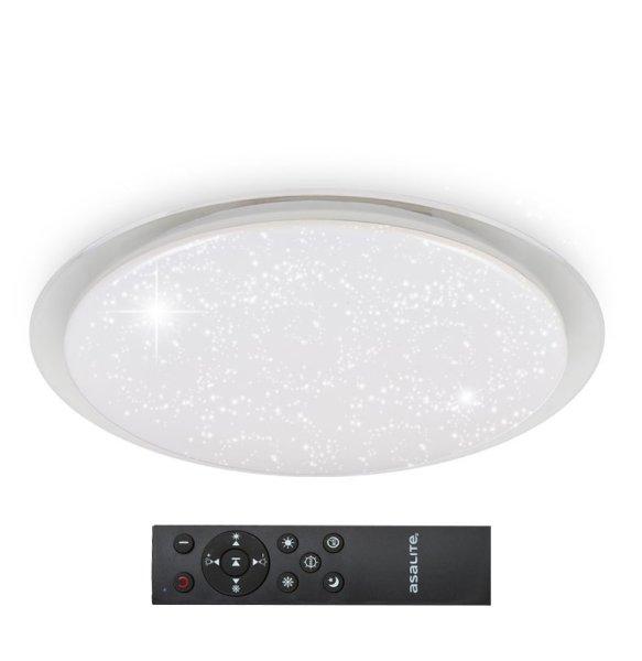 Asalite LED Mennyezeti Lámpa EMMA 72W 3000K/4000K/6500K (6120 lumen)
Kerek/Csillagos+Távirányító CCT