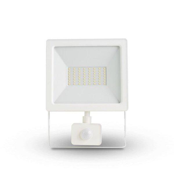 Asalite LED Fehér Reflektor Slim 50W 4500K (4500 lumen) + Mozgásérzékelő
Szenzor