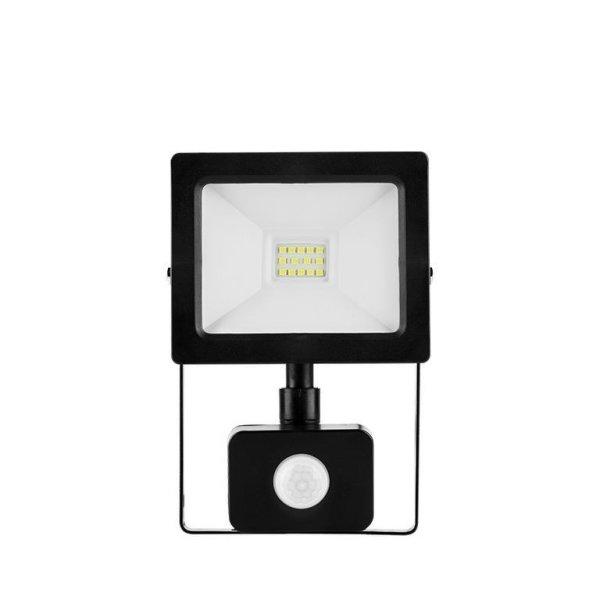 Asalite LED Reflektor Slim 10W 4500K (900 lumen) + Mozgásérzékelő Szenzor