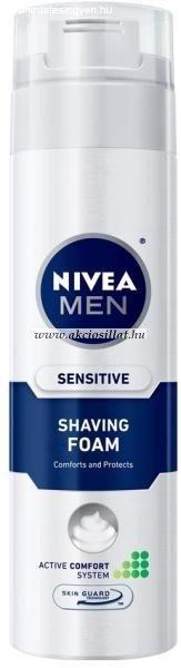 Nivea Men Sensitive borotvahab 200ml