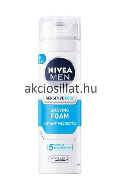 Nivea Men Sensitive Cool borotvahab 200ml