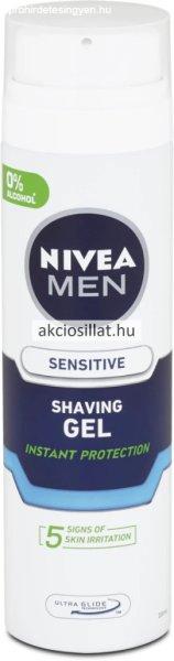 Nivea Men Sensitive borotvagél 200ml