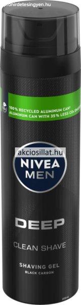 Nivea Men Deep Clean Shave borotvagél 200ml