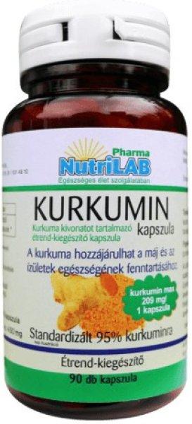 NutriLAB Kurkumin (95%) 90X