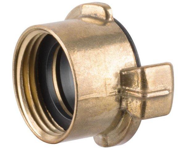 Adapter GF121, 3/4", belső menet, GEKA, Ms, locsolótömlőre