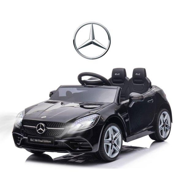 Elektromos autó Milly Mally Milly Mally Mercedes-Benz SLC Black