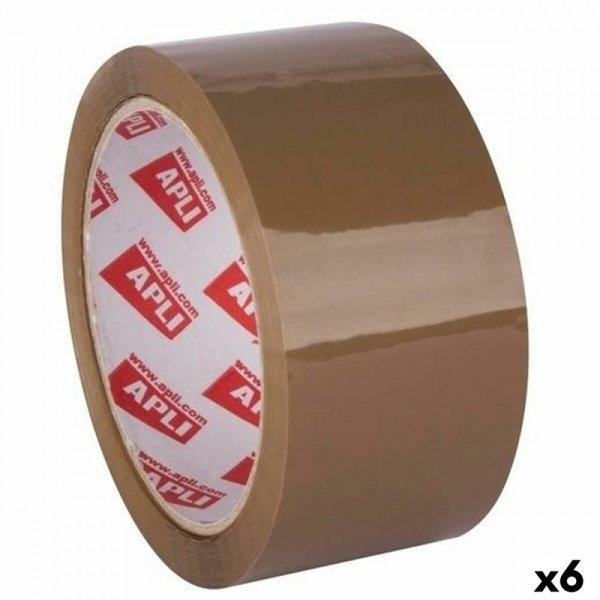 Ragasztószalag Apli Barna 48 mm x 66 m (6 egység) MOST 18500 HELYETT 12906
Ft-ért!
