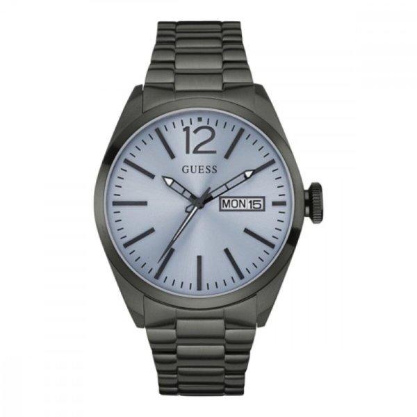 Férfi karóra Guess W0657G1 (Ø 45 mm) MOST 177812 HELYETT 62008 Ft-ért!