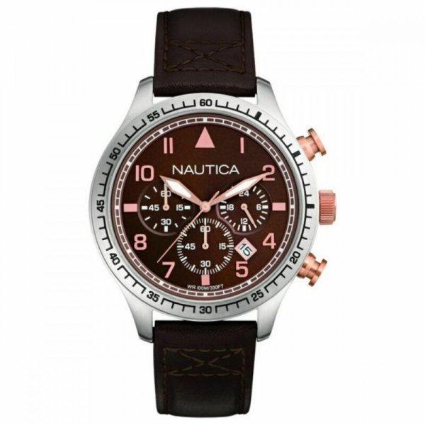 Férfi karóra Nautica A17655G (Ø 46 mm) MOST 162343 HELYETT 40851 Ft-ért!