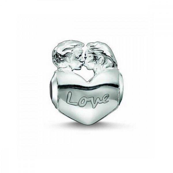 Női gyöngydísz Thomas Sabo K0162-001-12 Ezüst színű (1,2 cm) MOST 22429
HELYETT 8507 Ft-ért!