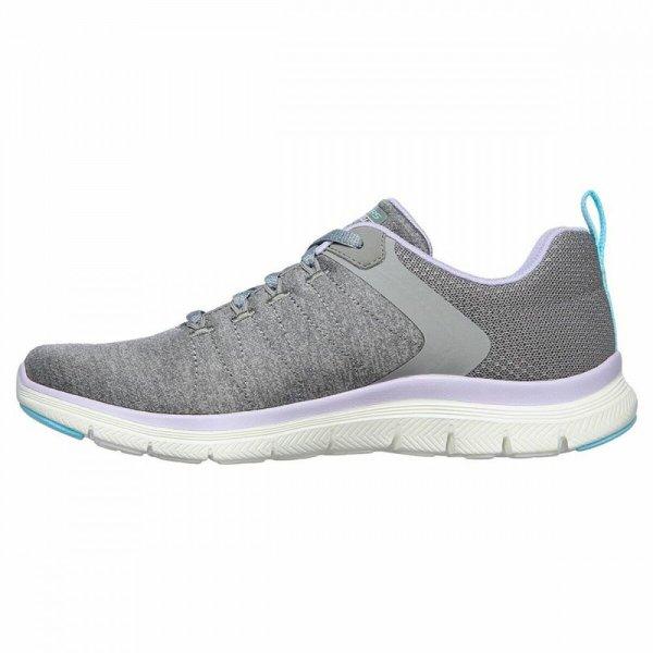 Női cipők Skechers Flex Appeal 4.0 Szürke MOST 42546 HELYETT 29838 Ft-ért!