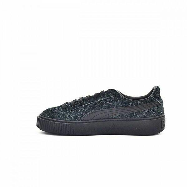 Női cipők Puma Suede Platform Eletal Fekete MOST 58100 HELYETT 33955 Ft-ért!