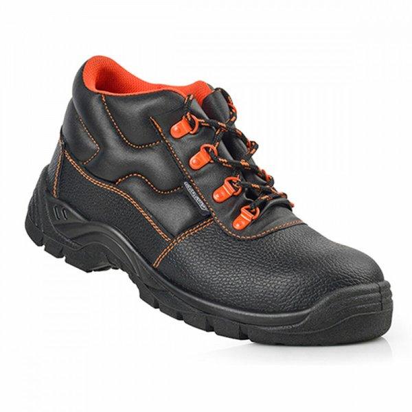 Biztonsági cipő s3 src Blackleather Fekete Bőr MOST 18663 HELYETT 12567
Ft-ért!