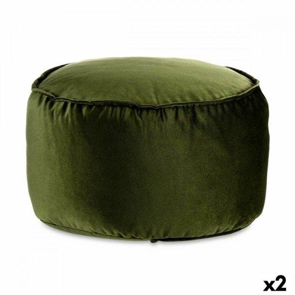 Puff Bársony Zöld 60 x 39 x 60 cm (2 egység) MOST 39824 HELYETT 27143
Ft-ért!