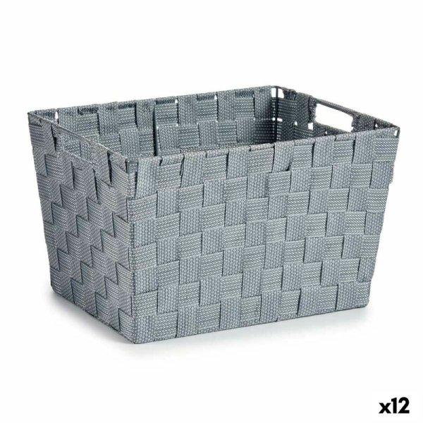 Szennyes kosár Kipit A3-6875 Szürke Szövet 10 L 25 x 20,5 x 35 cm (12
egység) MOST 49623 HELYETT 33815 Ft-ért!