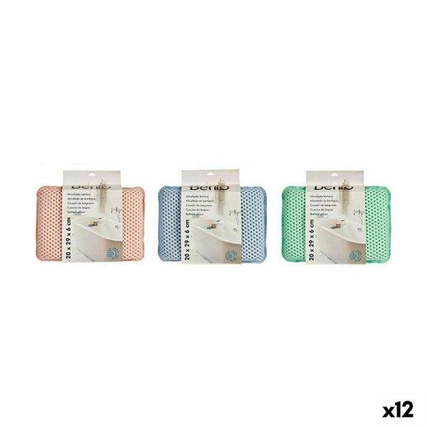 Párnát Berilo 2 100 % PVC 20 x 6 x 29 cm Fürdőkád Csúszásmentes (12
egység) MOST 40350 HELYETT 24762 Ft-ért!