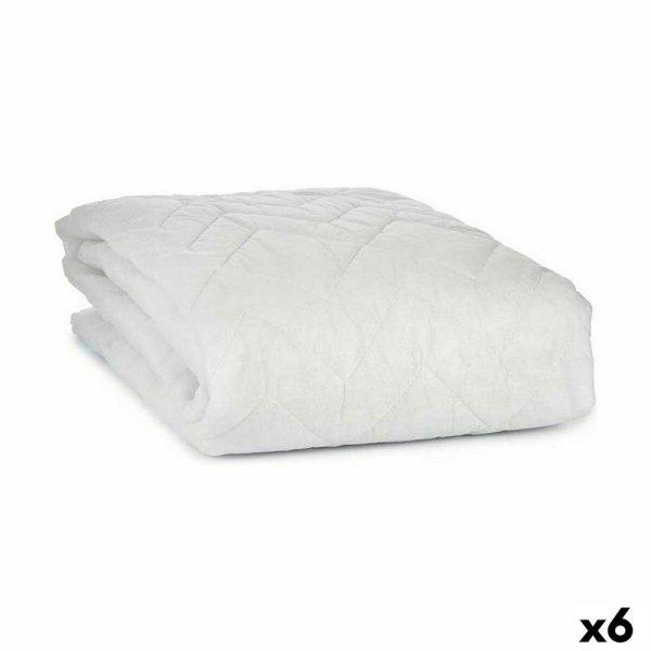 Matracvédő Fehér 135 x 190 cm (6 egység) MOST 37380 HELYETT 22935 Ft-ért!