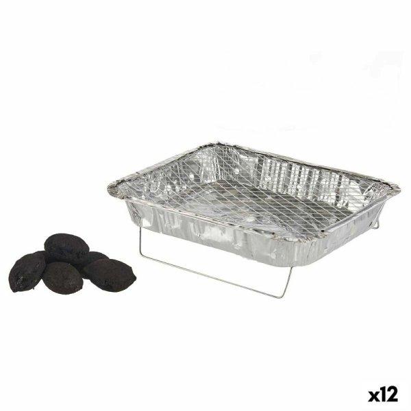 Eldobható grill Alumínium Faszén 23,5 x 6 x 30,5 cm (12 egység) MOST 47233
HELYETT 32186 Ft-ért!