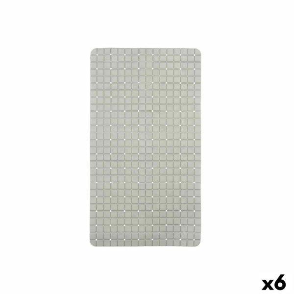 Csúszásmentes tusfürdő Berilo BM509 - 311 Szürke PVC 67,7 x 38,5 x 0,7 cm
Kockás (6 egység) MOST 29344 HELYETT 18007 Ft-ért!