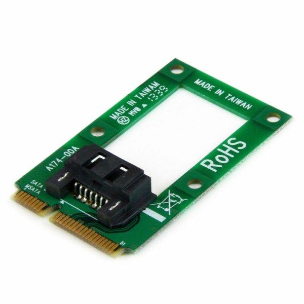 SATA Adapter Startech MSAT2SAT3 MOST 16513 HELYETT 11781 Ft-ért!