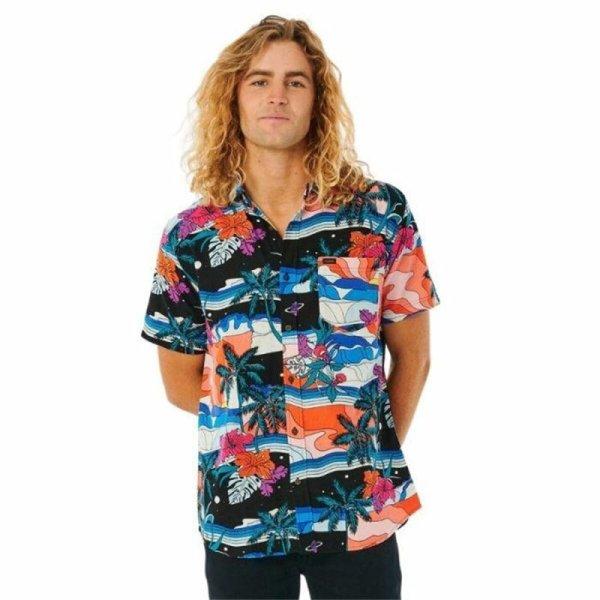 Férfi Ing Rip Curl Party Pack Fekete MOST 38347 HELYETT 19421 Ft-ért!