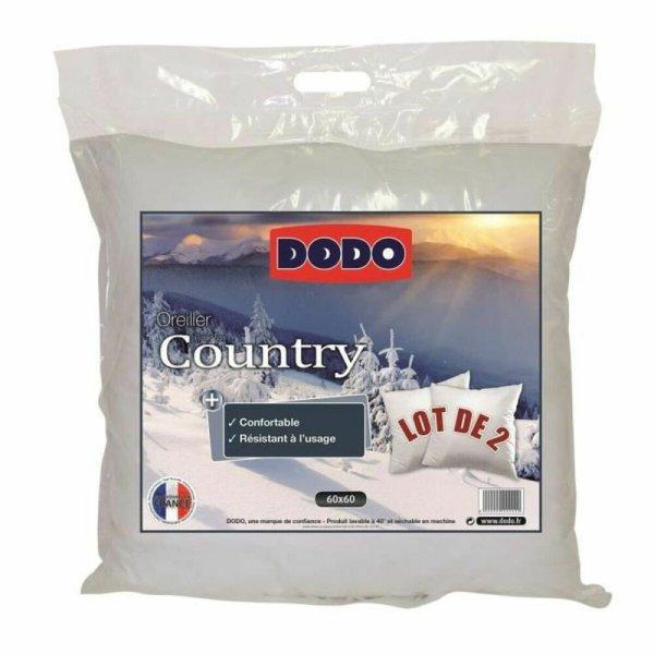 Párnát DODO Country Fehér 60 x 60 cm (2 egység) MOST 33002 HELYETT 21694
Ft-ért!